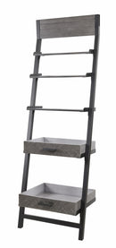 Wandrek | Meubelserie Micras | Donkergrijs, zwart | 70 x 51 x 200 (h) cm