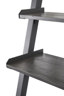 Wandrek | Meubelserie Micras | Donkergrijs, zwart | 70 x 51 x 200 (h) cm