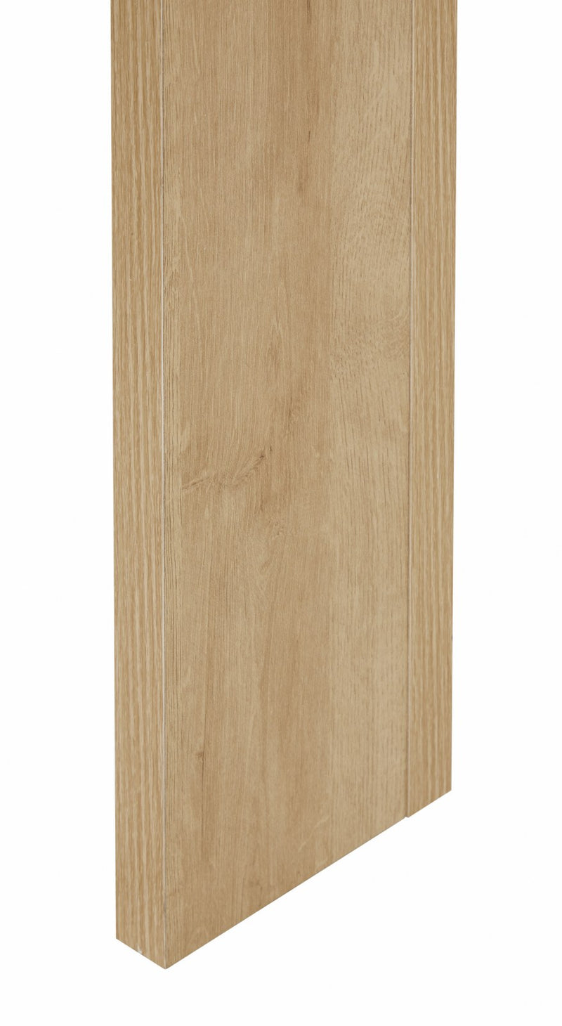 Eettafel | Meubelserie Ariya | bruin, naturel, lichtgrijs | 160 x 100 x 76 (h) cm