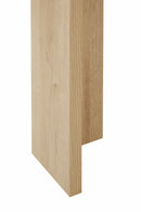 Eettafel | Meubelserie Ariya | bruin, naturel, lichtgrijs | 160 x 100 x 76 (h) cm