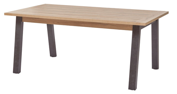 Tafel | Meubelserie Fuga | Naturel, grijs, bruin | 180 x 100 x 75 (h) cm