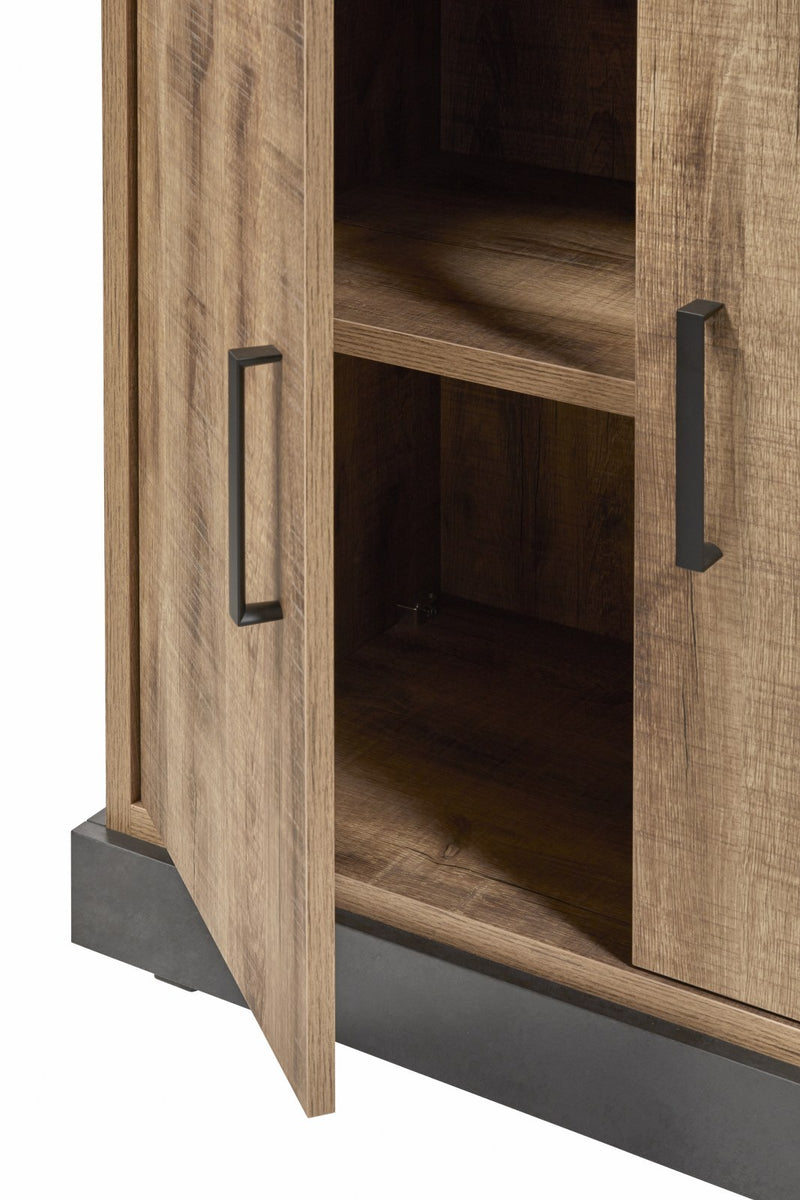 Dressoir | Meubelserie Keulen | bruin | 226 x 48 x 92 (h) cm