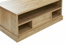 Salontafel | Meubelserie Albert | bruin, naturel, zwart | 125 x 68 x 51 (h) cm