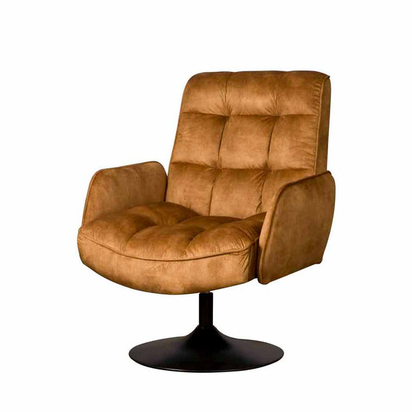 Tropea draaibare fauteuil  | Kunststof  | Geel