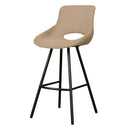 Campo Barstoel - fabric Teddy MJ83 Light brown - Barstoelen - Tower Living