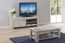 TV meubel | Meubelserie Rogon | Lichtgrijs | 155 x 43 x 55 (h) cm