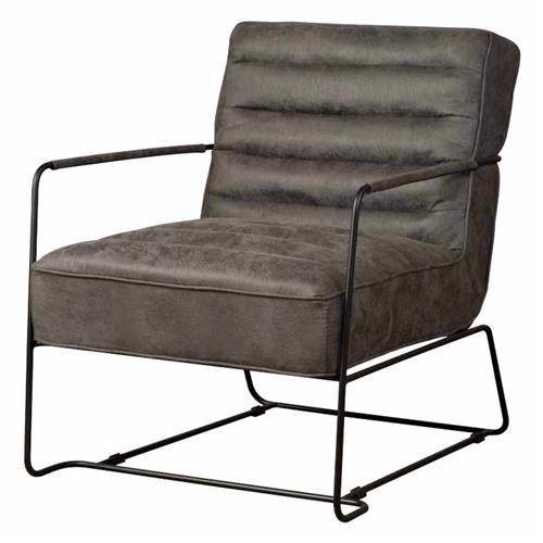 Bari Fauteuil - Jackson 101 anthracite - Fauteuils - Tower Living