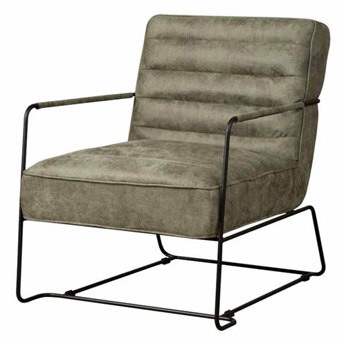 Bari Fauteuil - Jackson 405 green (uitlopend) - Fauteuils - Tower Living