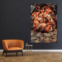 Glasschilderij 120x80cm