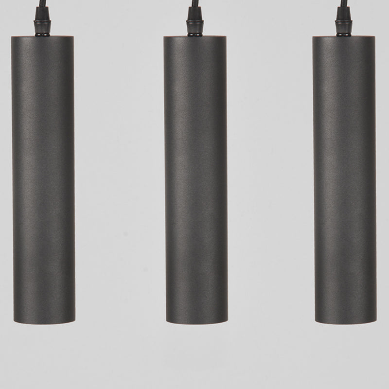 LABEL51 Hanglamp Ferroli - Zwart - Metaal - 5-lichts