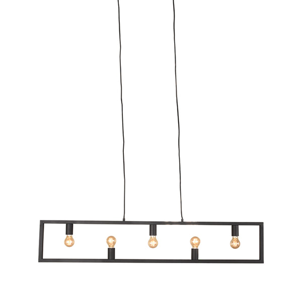 LABEL51 Hanglamp Quadrato - Zwart - Metaal