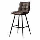 Navarra Barstoel - fabric Antracite - Barstoelen - Tower Living