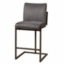 Ferro Barstoel - fabric Savannah anthracite - Barstoelen - Tower Living
