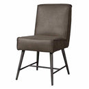 Belmonte Eetkamerstoel - fabric Cherokee 1 grey - Eetkamerstoelen zonder armleuning - Tower Living