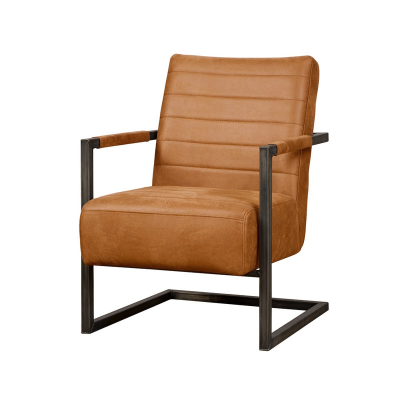 Rocca Fauteuil  | Stof  | Cognac