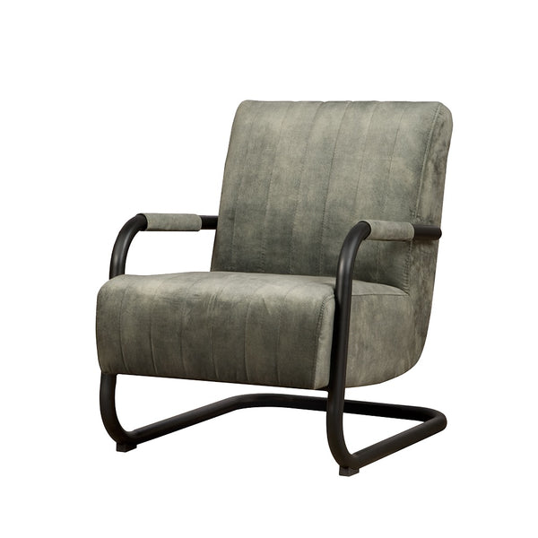 Riva Fauteuil  | Stof  | Groen