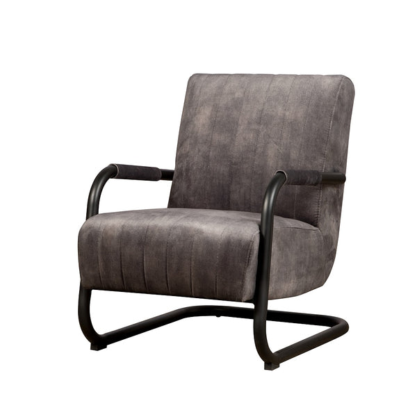 Riva Fauteuil  | Stof  | Antraciet