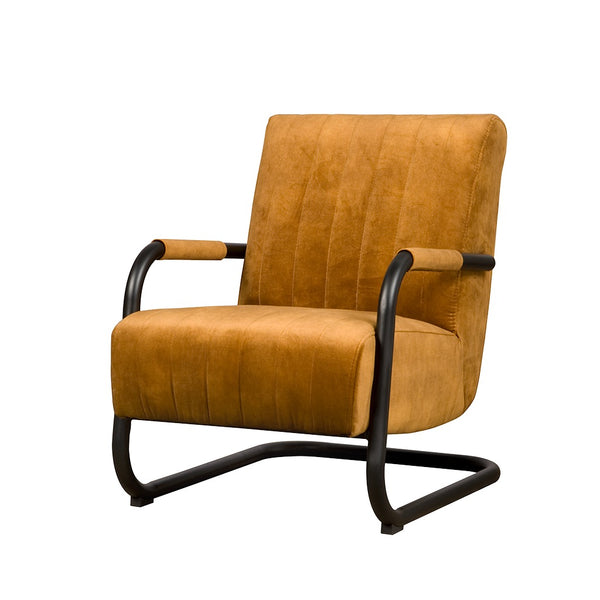 Riva Fauteuil  | Stof  | Geel