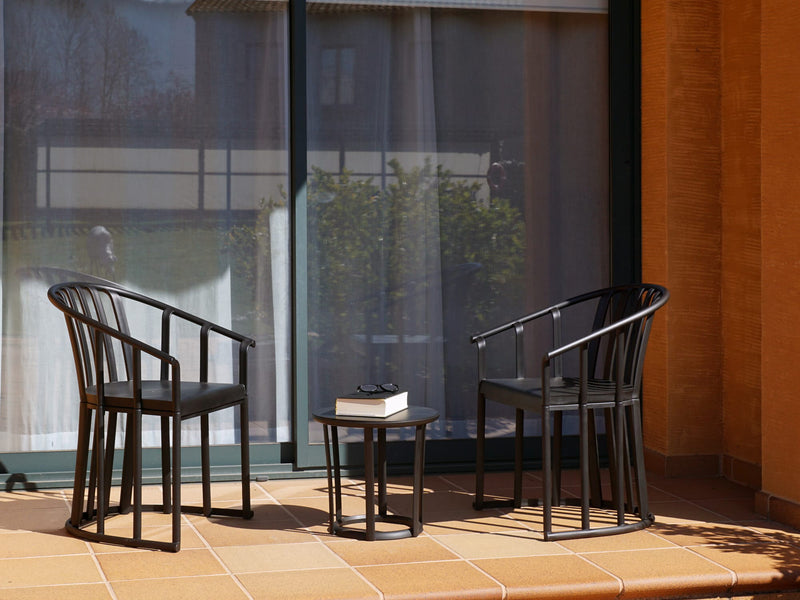 RESOL RAFF Armchair-Cushion-Table Indoor, Outdoor Set 2+1 Sand