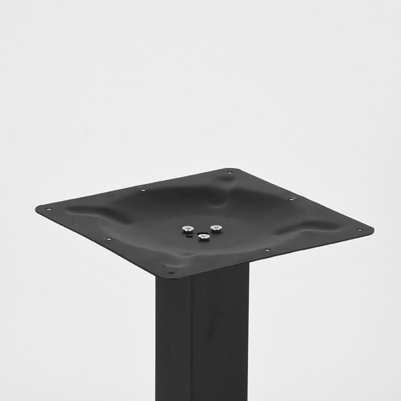 LABEL51 Eetkamertafel Tafelpoot Enkel - Zwart - Metaal - Enkel - 71 cm