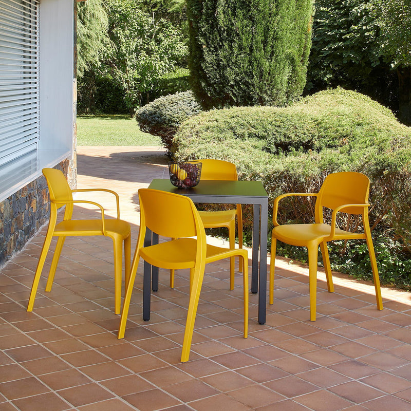 "RESOL SMART Armchair Indoor, Outdoor Tuscan" - "RESOL SMART Fauteuil Binnen, Buiten Tuscan"