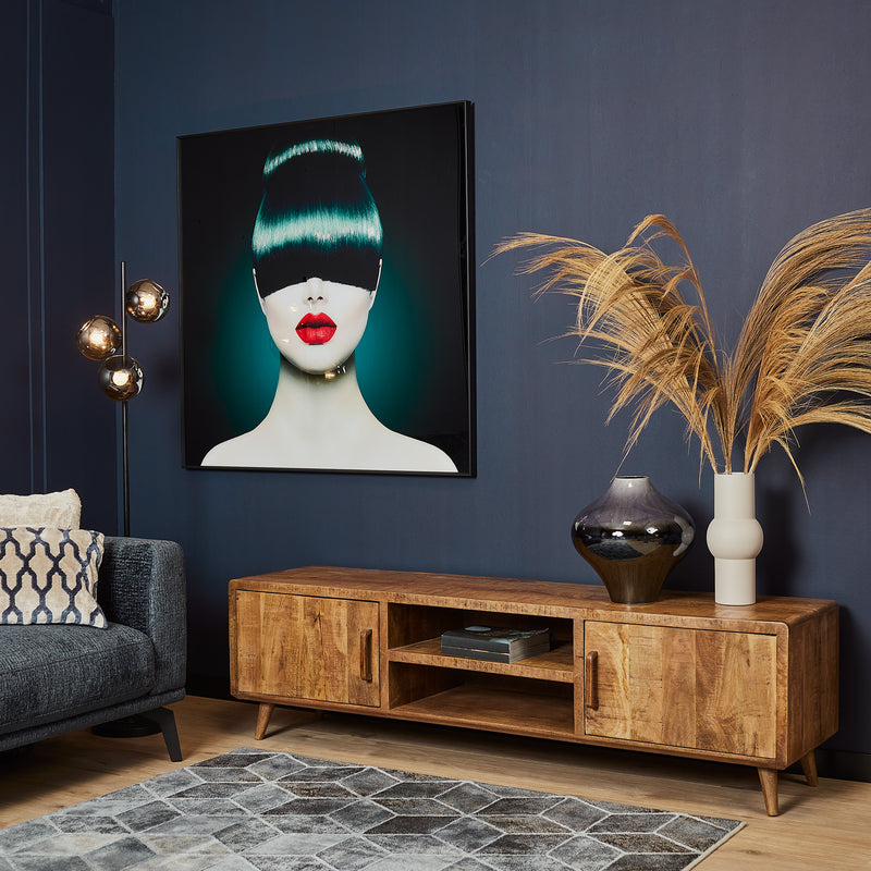 Eetkamertafel Naturel | rechthoek | 90 x 90 cm x 76(h) cm