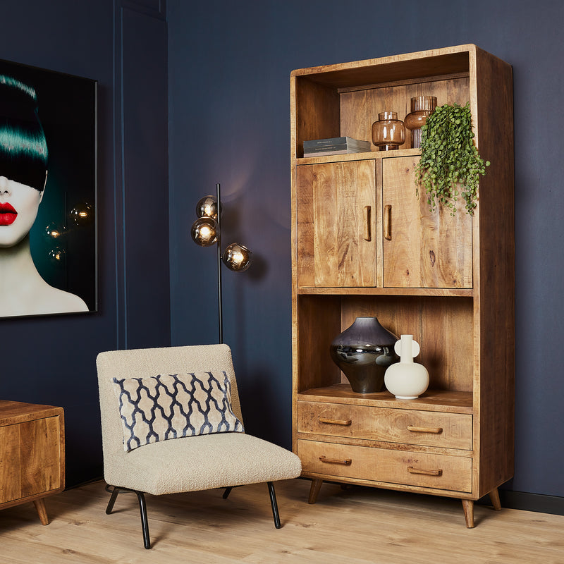 Eetkamertafel Naturel | rechthoek | 90 x 90 cm x 76(h) cm