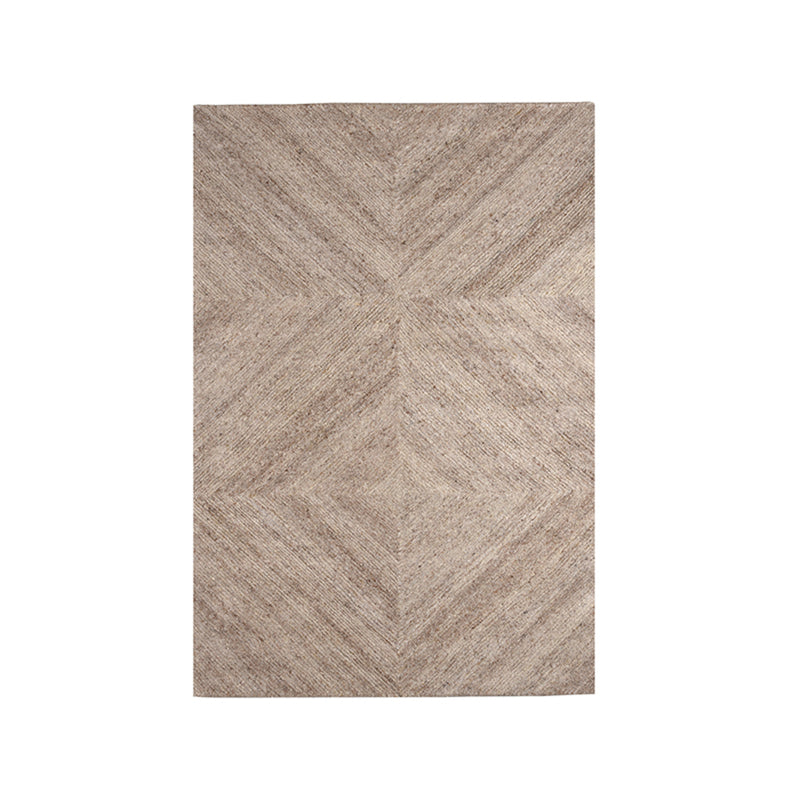 LABEL51 Vloerkleden Blendy - Taupe - Wol - 160x230 cm