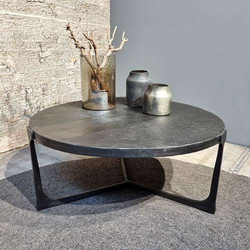 antique lead coffee table 100