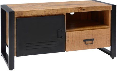 bas 1 door 1 drawer tv cabinet 106
