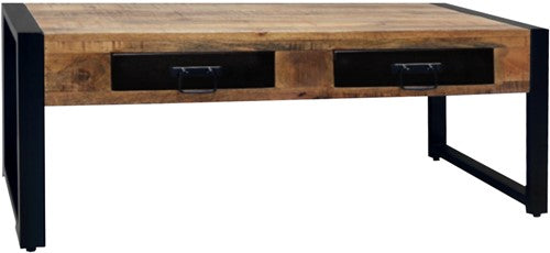 bas 2 drawer coffee table 120