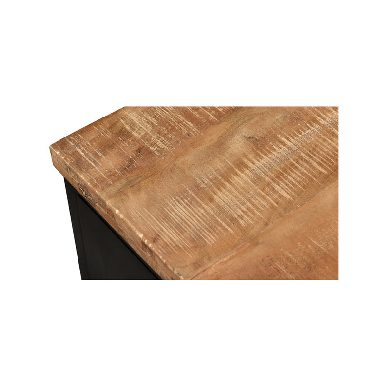 TV meubel LIMITLESS | Naturel | Hout | 160 x 40 x 50 (h) cm