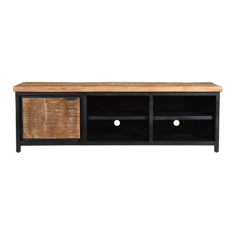 TV meubel LIMITLESS | Naturel | Hout | 160 x 40 x 50 (h) cm