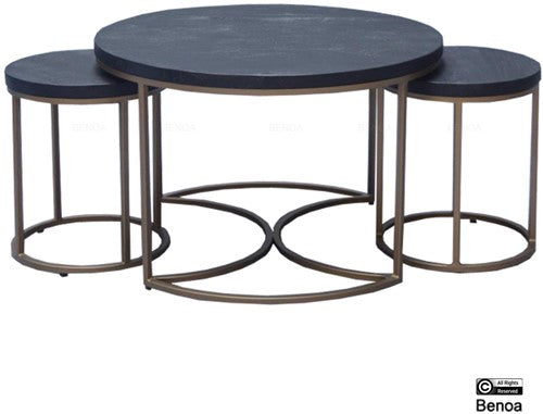 coffee table set of 3