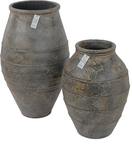 decorative vase dia45xh60cm