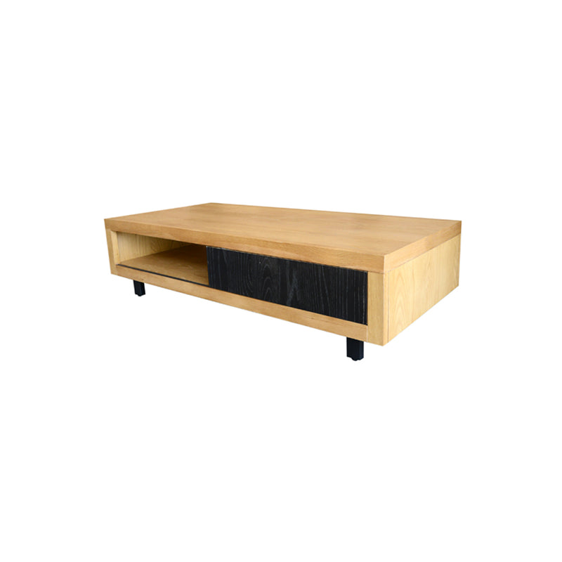Salontafel FORT | Naturel | Eikenhout | 140 x 65 x 36 (h) cm