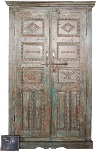india wooden cabinet j14