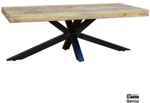 mango coffeetable 3+3 top with spider leg