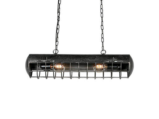 Hanglamp zwart 70 cm / 2247