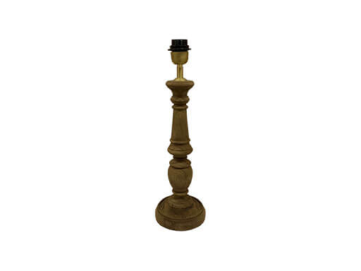 Tafellamp hout 35 cm / 2277