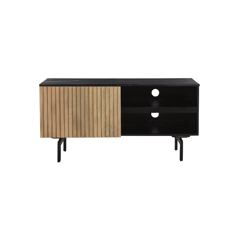 TV meubel PIANO | Naturel | Mangohout | 115 x 40 x 60 (h) cm