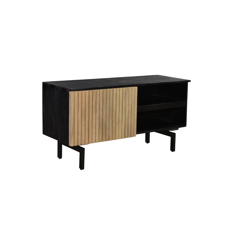 TV meubel PIANO | Naturel | Mangohout | 115 x 40 x 60 (h) cm