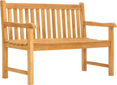 wooden garden bench 130